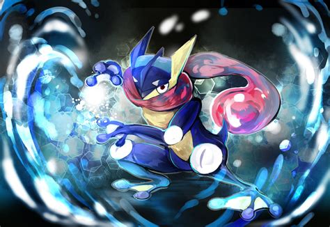 pokemon emerald greninja download.